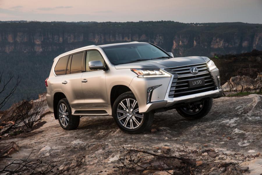  Lexus LX570 2015 года  (AU) (фото 1 из 19)